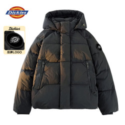 Dickies 秋冬防风连帽面包保暖情侣外套（多色）