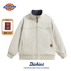 Dickies 拼色青少年宽松潮休闲飞行员外套