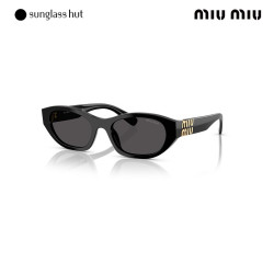 MIU MIU MIUMIU/缪缪太阳镜女款墨镜不规则眼镜0MU A03SF