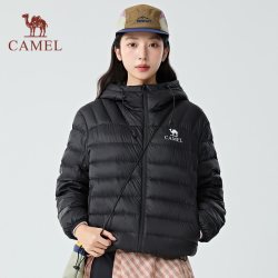 骆驼 7016 轻薄保暖羽绒服