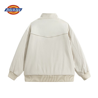 Dickies 拼色飞行员夹克 杏色 L