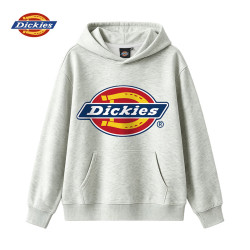 Dickies 美式复古连帽经典大logo宽松百搭长袖卫衣