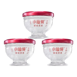小仙炖 鲜炖燕窝珍宝碗70g 长辈送礼 孕期营养滋补 即食燕窝 月套餐 70g*12瓶 -低糖款-每周送3瓶