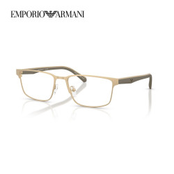 EMPORIO ARMANI 光学男可配镜长方形眼镜0EA1175