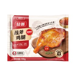 益客 奥尔良战斧鸡腿190g＊5袋