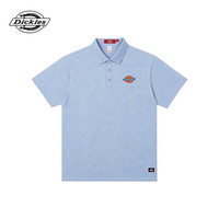 Dickies 短袖POLO衫男士休闲夏季t恤简约薄款潮流百搭透气翻领半袖上衣男