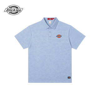 Dickies 短袖POLO衫男士休闲夏季t恤简约薄款潮流百搭透气翻领半袖上衣男
