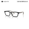 EMPORIO ARMANI ARMANI 阿玛尼光学镜男长方形近视眼镜架可配镜0EA3259