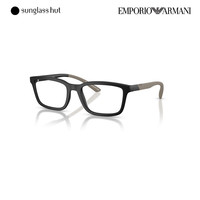 移动端：EMPORIO ARMANI ARMANI 阿玛尼光学镜男长方形近视眼镜架可配镜0EA3259