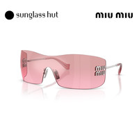 移动端：MIU MIU 太阳镜女款墨镜长方形眼镜0MU B53S