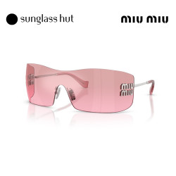 MIU MIU 太阳镜女款墨镜长方形眼镜0MU B53S