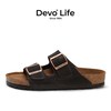 Devo Life 软木拖鞋男女同款春夏季情侣凉拖鞋 2618