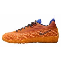 NIKE S.T. Charge 舒适贴合 低帮 篮球鞋 橙蓝 IZ6736-800