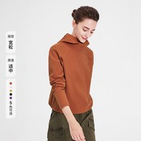 navigare [抗菌]Navigare小帆船橙色连帽卫衣女士运动上衣