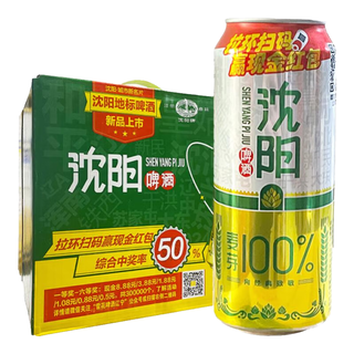 雪花 100%麦芽酿造 500ml*12罐 啤酒