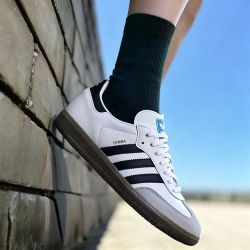 adidas 三叶草男女鞋SAMBA OG运动休闲鞋B75806