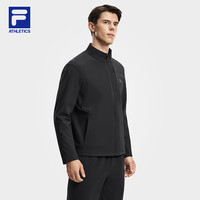 FILA 高弹抗皱长袖外套夹克