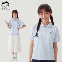 贝蒂 POLO领短袖T恤