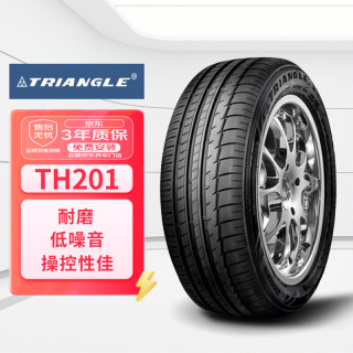 三角 轮胎/汽车轮胎 225/55R18 98V TH201  适配奥迪A6L/别克君越