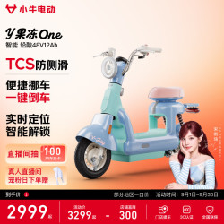 小牛电动 Y果冻One 电动自行车