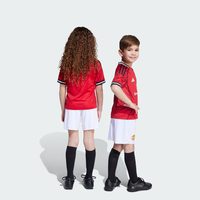 adidas阿迪达斯 曼联主场速干 儿童足球服套装