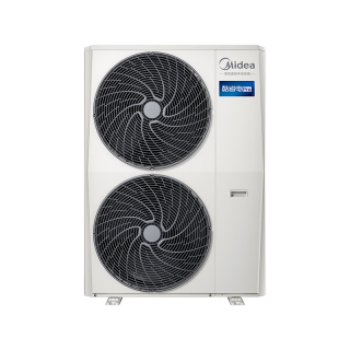 美的 中央空调酷省电Pro多联机5匹一拖三两室一厅MDS-125W-E01-KSP(4-1)