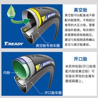 MICHELIN米其林 POWER CUP 700C 公路车外胎