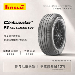 倍耐力 CINTURATO P8 255/45R20 105V 四季胎