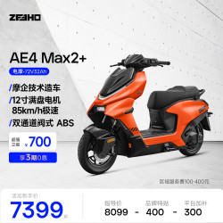 ZEEHO 高性能 电动摩托车