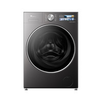 小天鹅 小乌梅3.0高奢滚筒洗衣机12KG洗烘超微净泡纯平全嵌VE40PRO