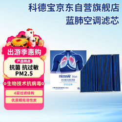 科德宝 PM2.5蓝肺空调滤清器芯BL959A适用奔驰C级E级C260L E300L GLC260