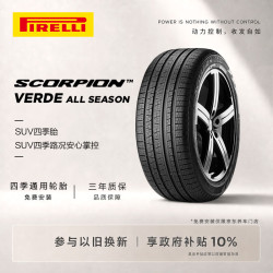 倍耐力 轮胎/汽车轮胎 265/50R19 110V Scorpion Verde All Season 原配卡宴/途锐