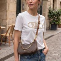 MICHAEL KORS Cora 标志性Logo印花 女士单肩包