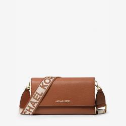 MICHAEL KORS Jet Set 大号logo时尚复古翻盖可调节肩带斜挎包