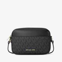 MICHAEL KORS Jet Set 轻盈签名logo 涂层帆布 斜挎包