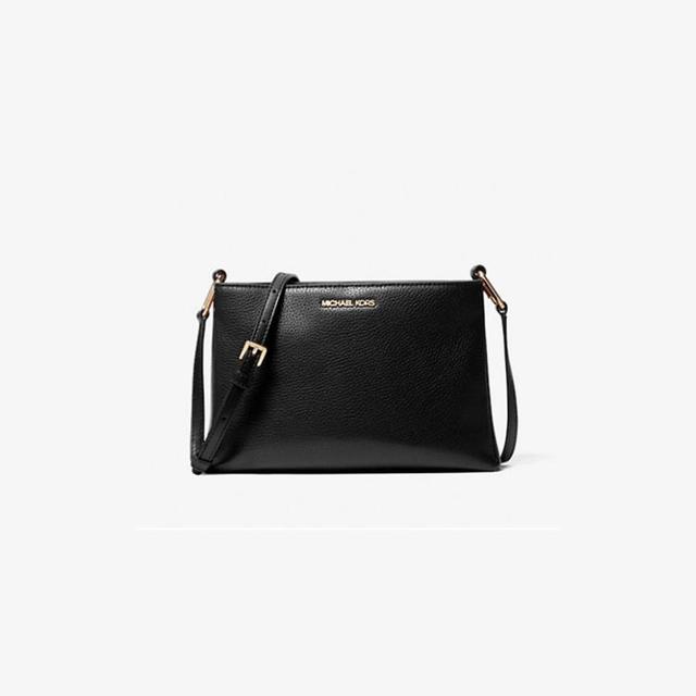 MICHAEL KORS 【荔枝纹理】Trisha女士斜挎包 拉链开合