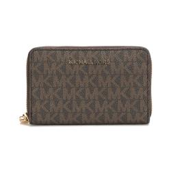 MICHAEL KORS JET SET系列经典印花女士钱包