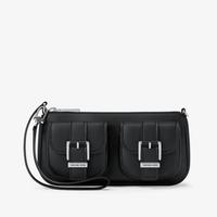 MICHAEL KORS Zoe 品牌徽标拉链闭合 牛皮革 手提包 小号 女款