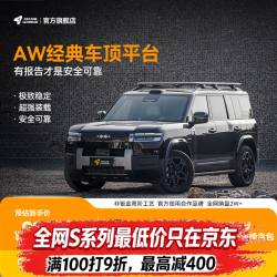 ARCANE WARRIOR AW坦克方程豹58钛7理想L89车顶平台行李架 比亚迪唐 单车顶平台