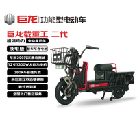JULONG 巨龙电动摩托车 载重王电动车长续航大动力外卖车送货载货车