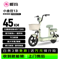 爱玛 长续航 电动自行车