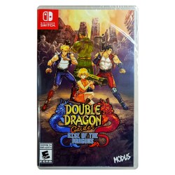 任天堂 香港直邮 任天堂NS卡带 中文 双截龙外传 双龙出海 送特典卡砖 Nintendo Switch 游戏 现货