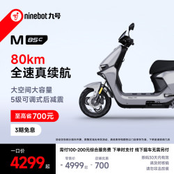 九号 远航家 M85C 电动摩托车 JH1200DT-6