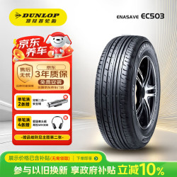邓禄普 汽车轮胎 205/65R16 95H ENASAVE EC503适配天籁/凯美瑞/君威
