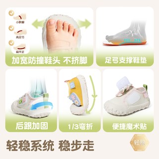 英贝米尼 女童帆布鞋