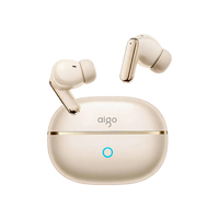 爱国者 TQ08 高解析音质 米色 入耳式蓝牙耳机