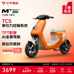 小牛电动 MT Citi 电动自行车 4824