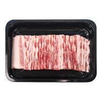 七环 原切带皮五花肉片 生鲜猪肉