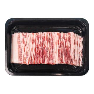 七环 原切带皮五花肉片 生鲜猪肉