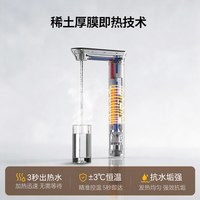 小狍 厚膜加热恒温 电热水龙头
